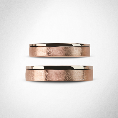 Cassiopeia constellation of love wedding ring