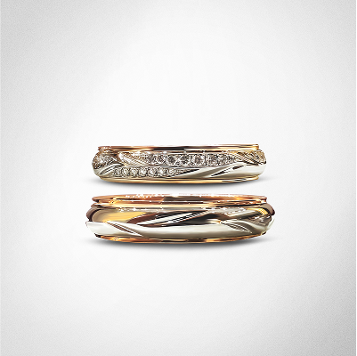 Florence the heritage wedding ring