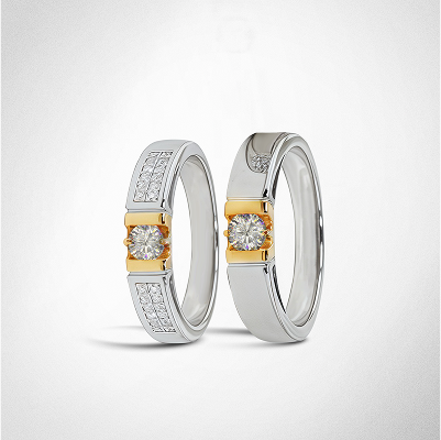 Victoria the heritage wedding ring