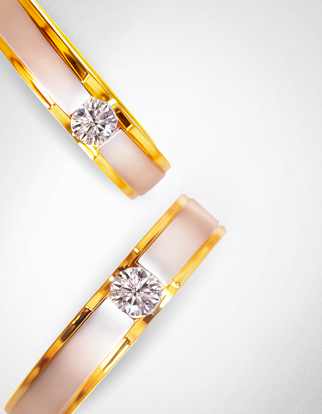 Charlotte ring left side