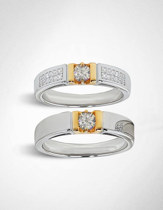 Victoria ring right side