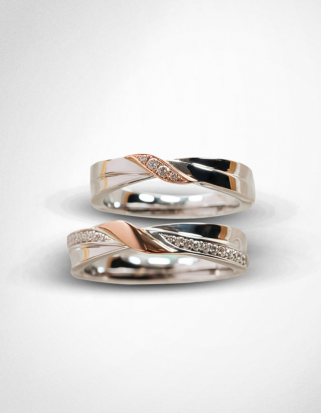 Katherine ring left side