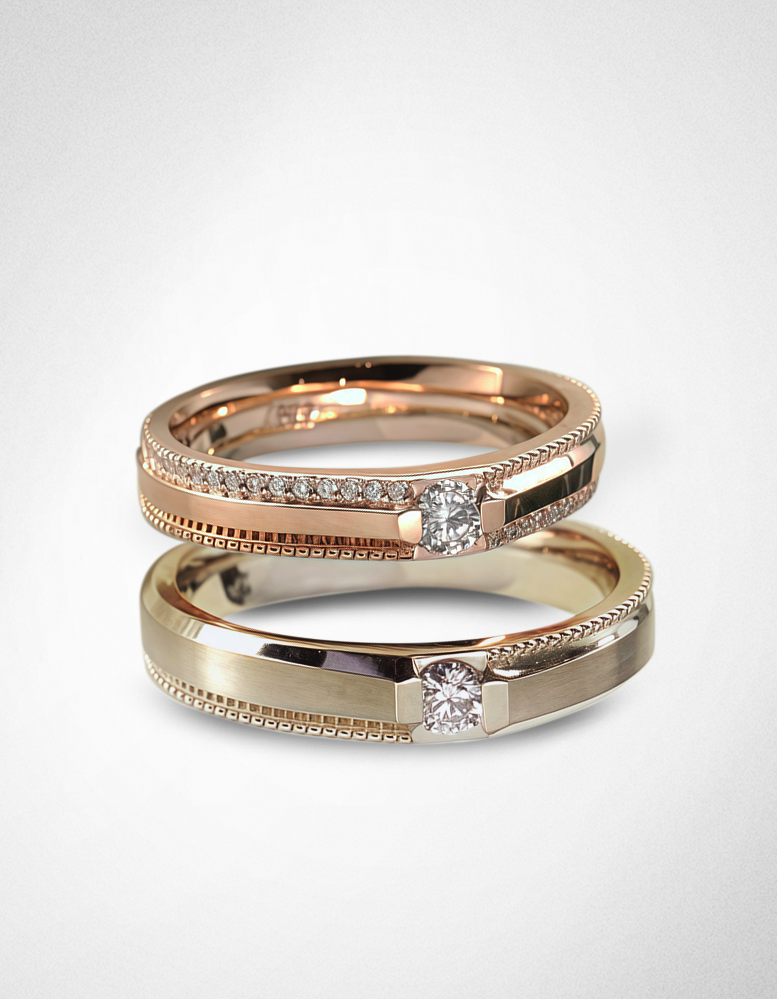 Acacia ring right side