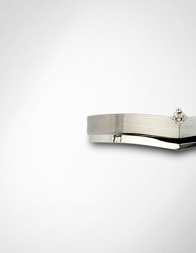 Orchid ring right side