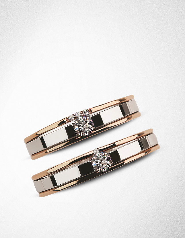 Eternal Flame ring left side